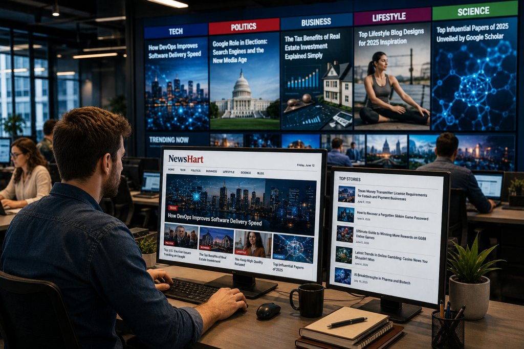 NewsHart Review