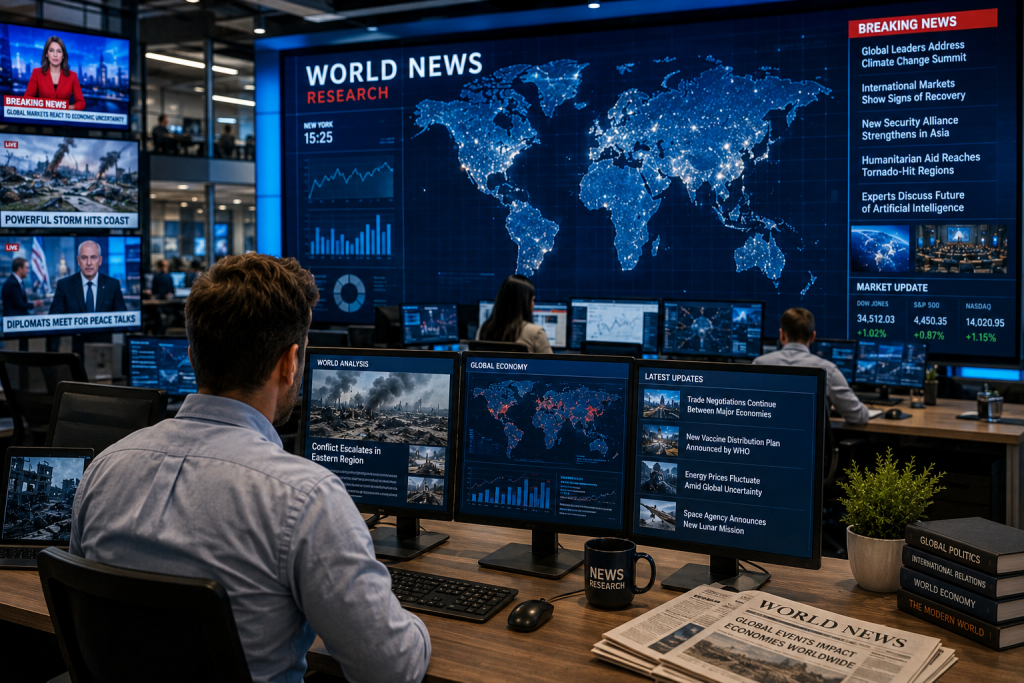 WorldNewsResearch Review: A Reliable Source for Global News and In-Depth Analysis WorldNewsResearch Review