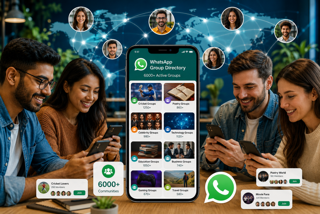 WhatsApp Group Directory: Discover Thousands of Communities That Match Your Interests WhatsApp Group Directory